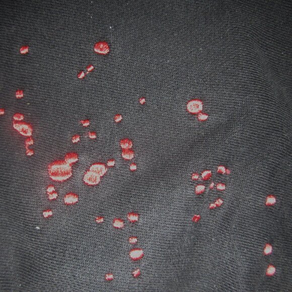 Artful Dodgers "Robbers of the Grave" Embroidered Vintage Zip Up Hoodie - Picture 7 of 10